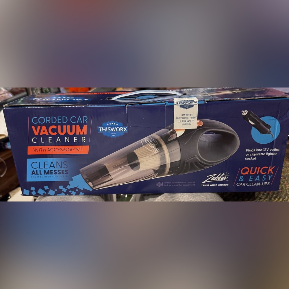 V cleaner